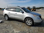 2012 Chevrolet Traverse Lt Silver vin: 1GNKRJED2CJ144901