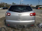 2012 Chevrolet Traverse Lt Silver vin: 1GNKRJED2CJ144901