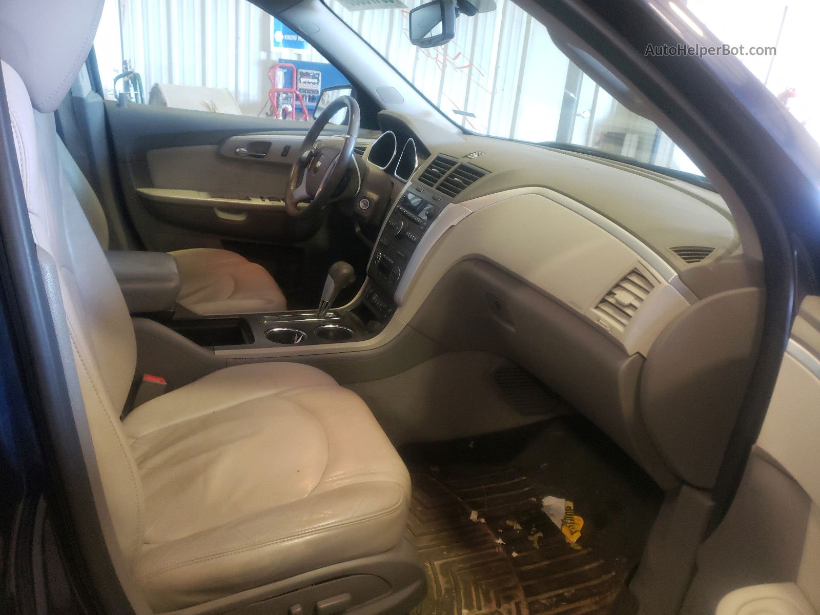 2012 Chevrolet Traverse Lt Синий vin: 1GNKRJED2CJ165067