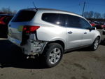 2012 Chevrolet Traverse Lt Silver vin: 1GNKRJED2CJ187036