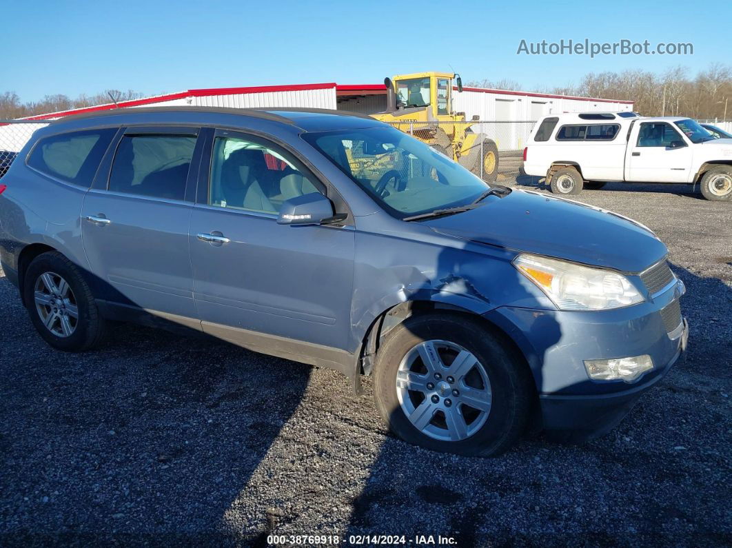 2012 Chevrolet Traverse 2lt Синий vin: 1GNKRJED2CJ271731