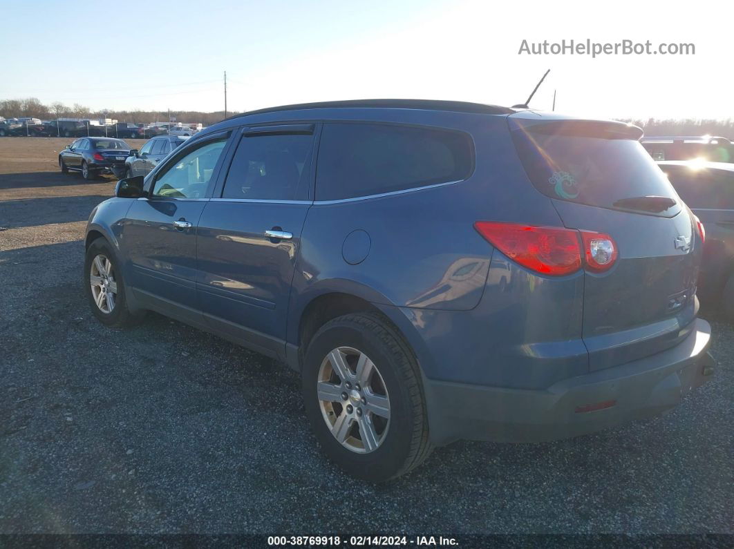 2012 Chevrolet Traverse 2lt Blue vin: 1GNKRJED2CJ271731