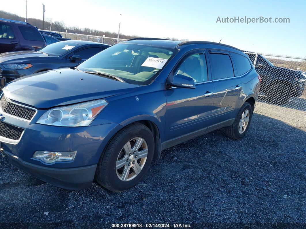 2012 Chevrolet Traverse 2lt Blue vin: 1GNKRJED2CJ271731