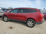 2012 Chevrolet Traverse Lt Red vin: 1GNKRJED2CJ272085