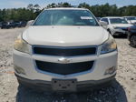 2011 Chevrolet Traverse Lt White vin: 1GNKRJED3BJ160183