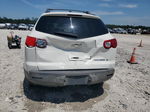 2011 Chevrolet Traverse Lt White vin: 1GNKRJED3BJ160183