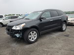 2011 Chevrolet Traverse Lt Black vin: 1GNKRJED3BJ181938