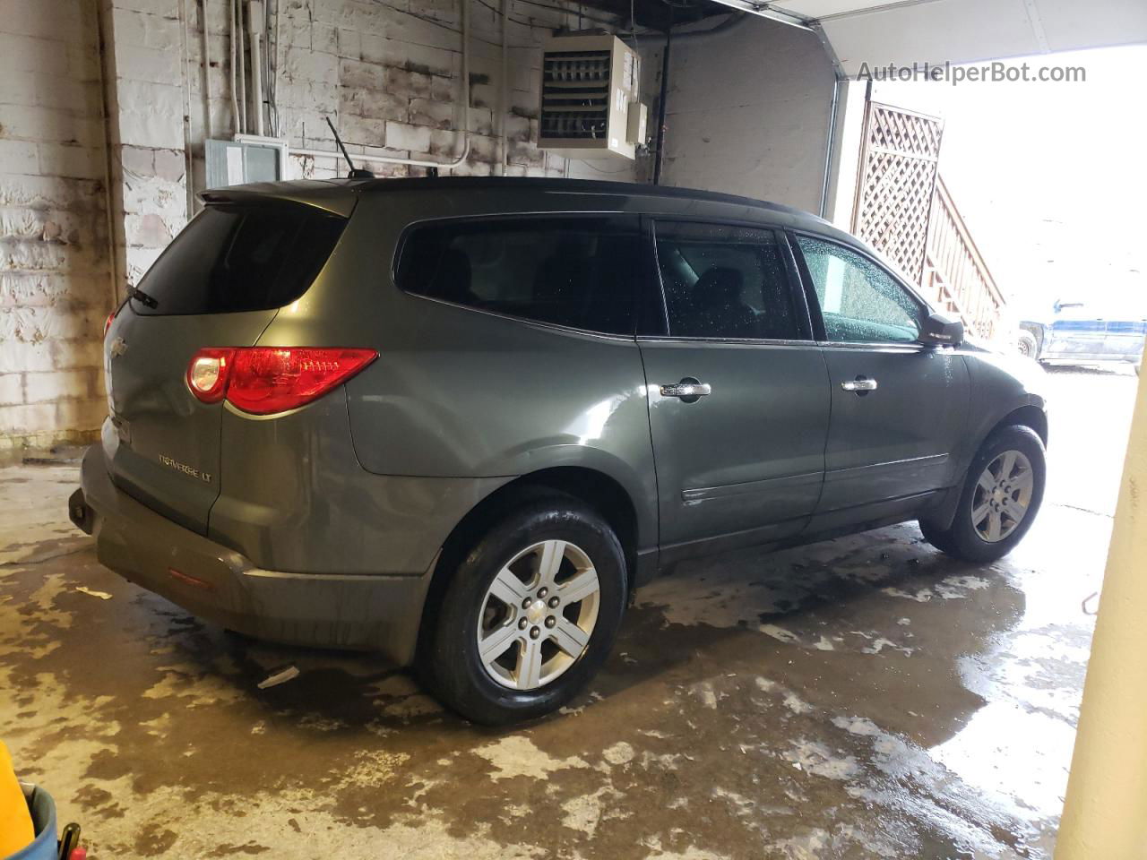 2011 Chevrolet Traverse Lt Gray vin: 1GNKRJED3BJ199727