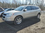 2011 Chevrolet Traverse Lt Beige vin: 1GNKRJED3BJ219720