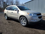 2011 Chevrolet Traverse Lt Beige vin: 1GNKRJED3BJ219720