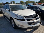 2011 Chevrolet Traverse Lt Белый vin: 1GNKRJED3BJ320546