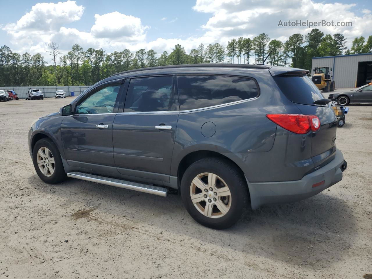 2012 Chevrolet Traverse Lt Gray vin: 1GNKRJED3CJ288022