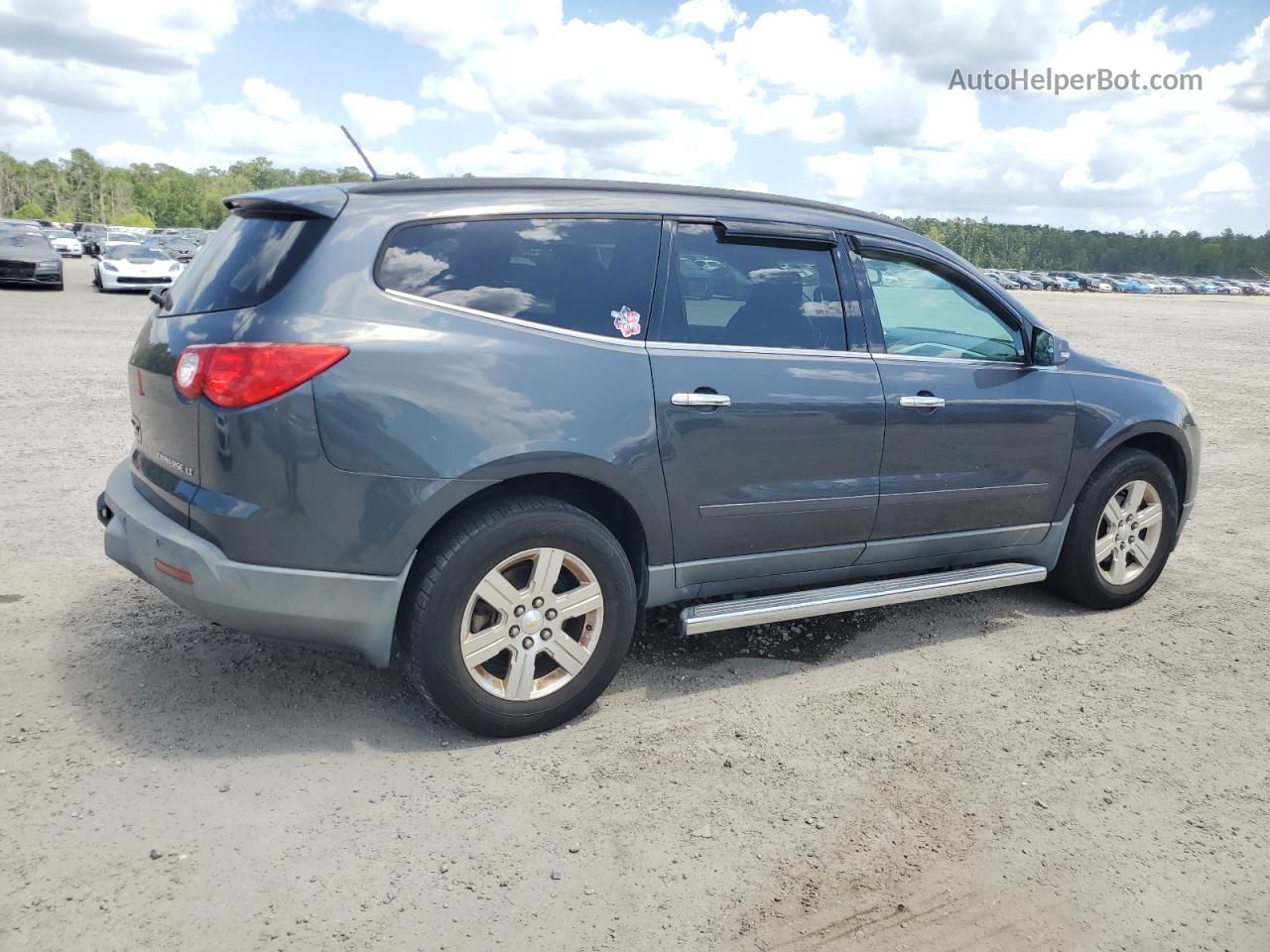 2012 Chevrolet Traverse Lt Gray vin: 1GNKRJED3CJ288022