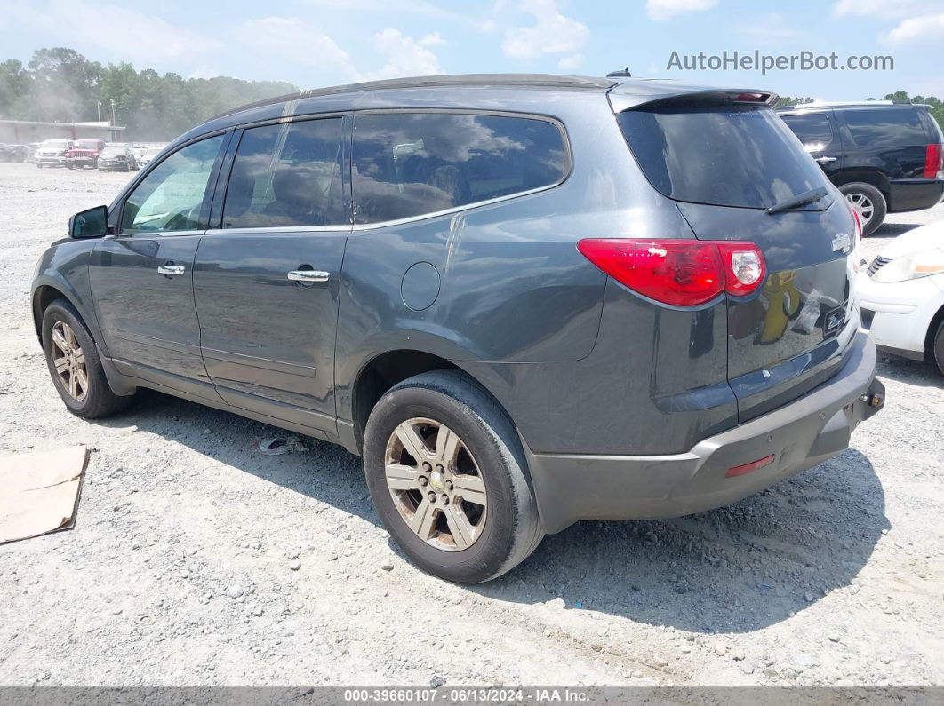 2012 Chevrolet Traverse 2lt Gray vin: 1GNKRJED3CJ408885