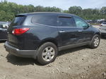 2011 Chevrolet Traverse Lt Черный vin: 1GNKRJED4BJ288545