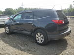 2011 Chevrolet Traverse Lt Black vin: 1GNKRJED4BJ288545