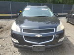 2011 Chevrolet Traverse Lt Черный vin: 1GNKRJED4BJ288545