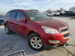 2012 Chevrolet Traverse Lt Maroon vin: 1GNKRJED4CJ137707