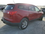 2012 Chevrolet Traverse Lt Maroon vin: 1GNKRJED4CJ137707