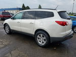 2012 Chevrolet Traverse Lt White vin: 1GNKRJED4CJ174398