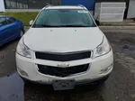 2012 Chevrolet Traverse Lt Белый vin: 1GNKRJED4CJ174398