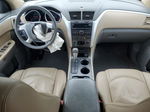 2012 Chevrolet Traverse Lt Белый vin: 1GNKRJED4CJ174398