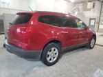 2012 Chevrolet Traverse Lt Бордовый vin: 1GNKRJED4CJ396309