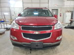 2012 Chevrolet Traverse Lt Burgundy vin: 1GNKRJED4CJ396309