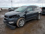 2011 Chevrolet Traverse Lt Gray vin: 1GNKRJED5BJ115505