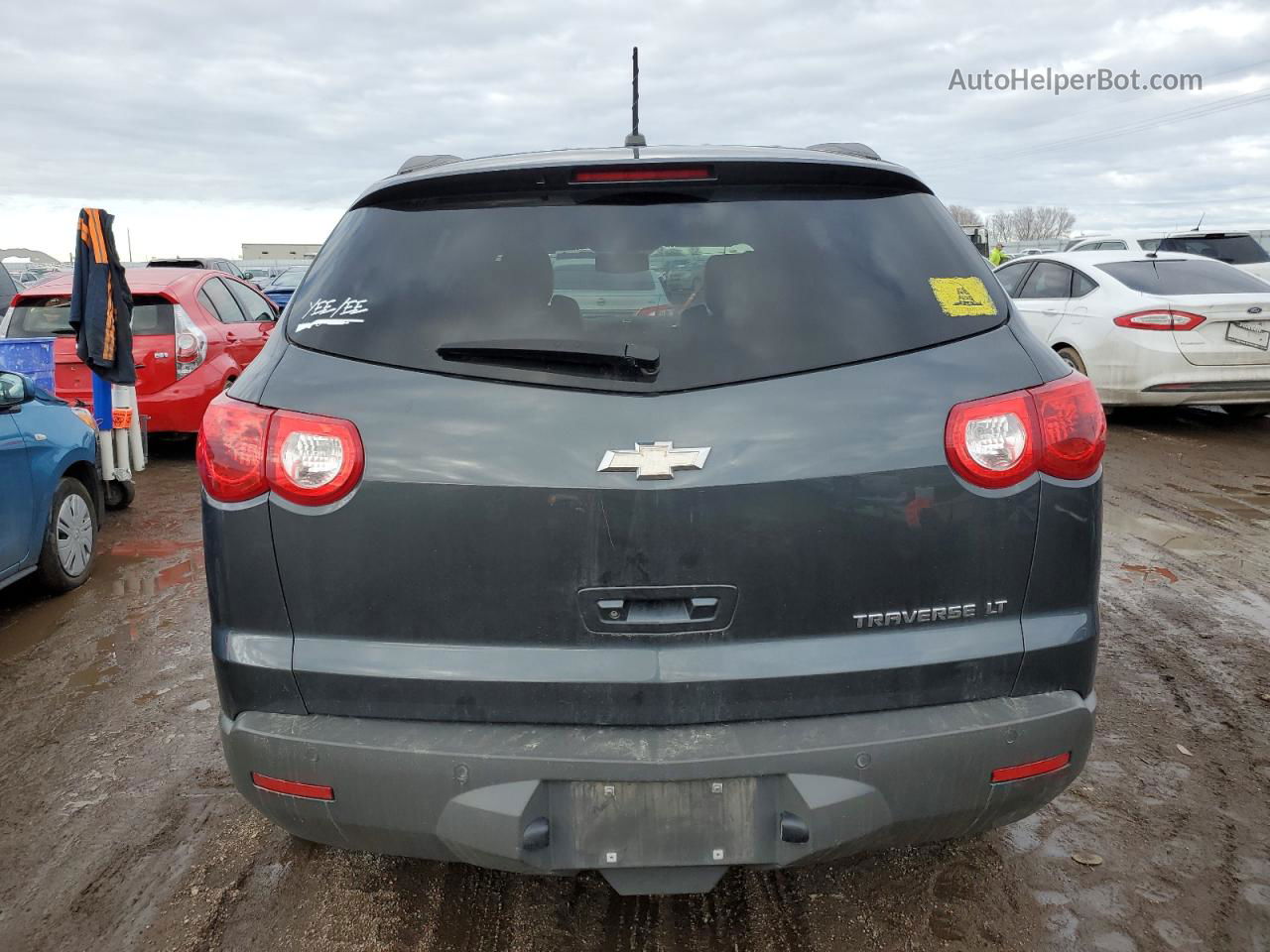 2011 Chevrolet Traverse Lt Gray vin: 1GNKRJED5BJ115505