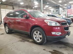 2011 Chevrolet Traverse Lt Burgundy vin: 1GNKRJED5BJ126021