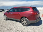 2011 Chevrolet Traverse Lt Red vin: 1GNKRJED5BJ293253