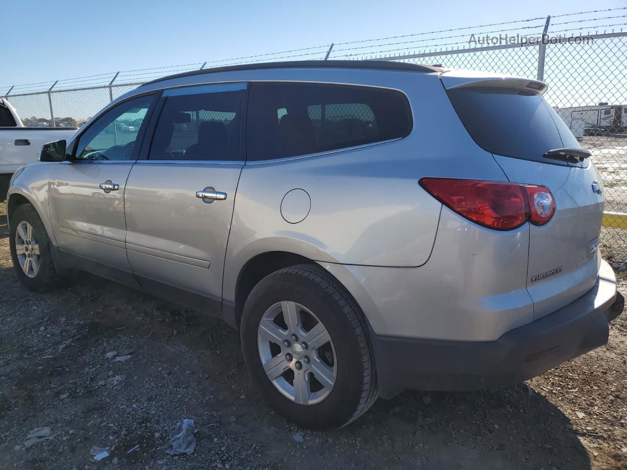 2011 Chevrolet Traverse Lt Silver vin: 1GNKRJED5BJ304543