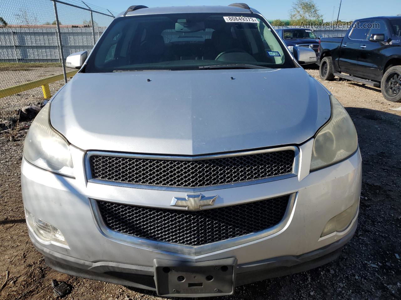 2011 Chevrolet Traverse Lt Silver vin: 1GNKRJED5BJ304543