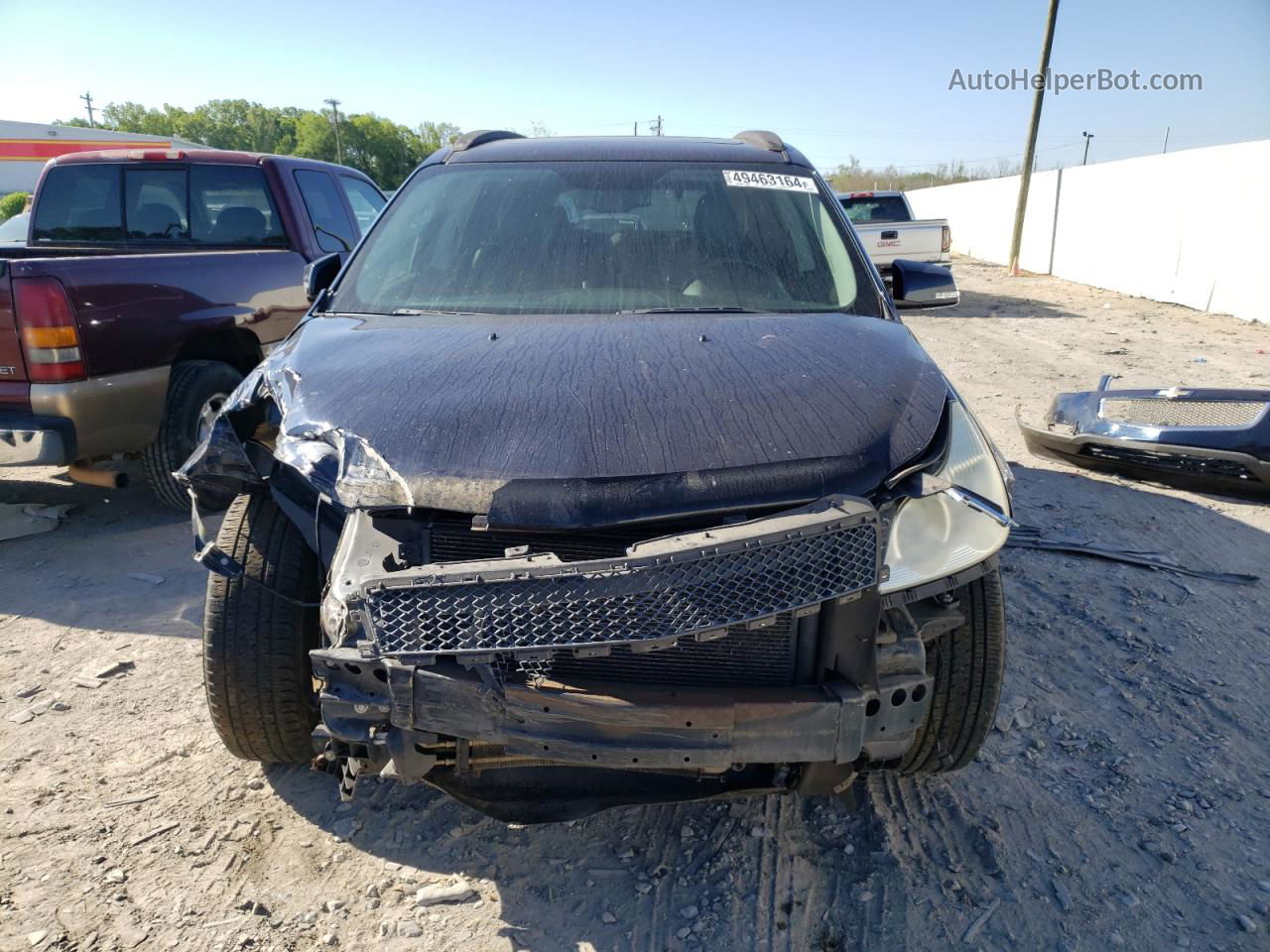 2011 Chevrolet Traverse Lt Blue vin: 1GNKRJED5BJ314537