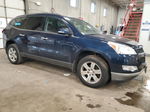 2011 Chevrolet Traverse Lt Blue vin: 1GNKRJED5BJ407655