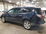 2011 Chevrolet Traverse Lt Blue vin: 1GNKRJED5BJ407655