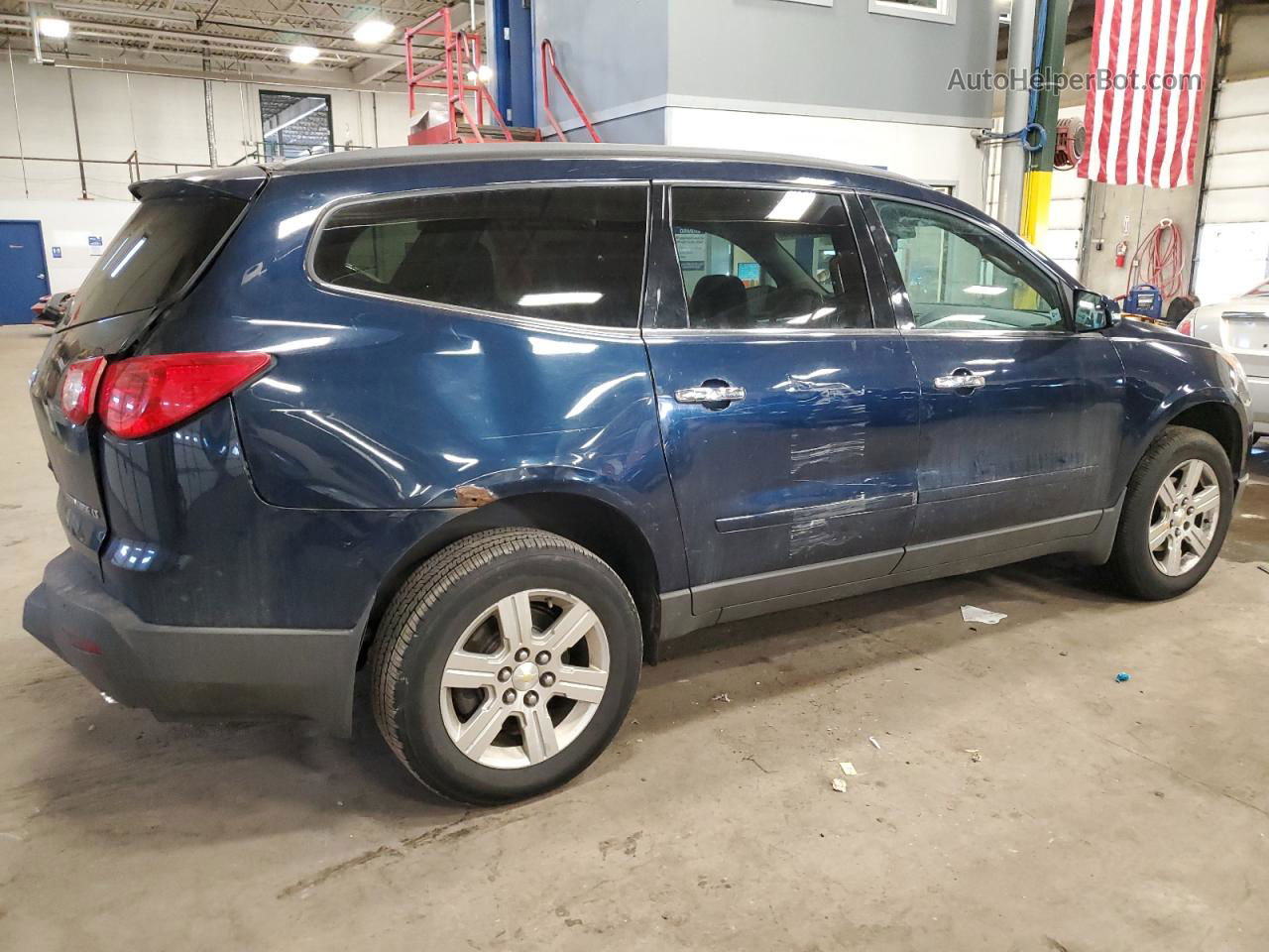 2011 Chevrolet Traverse Lt Blue vin: 1GNKRJED5BJ407655