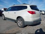 2012 Chevrolet Traverse 2lt White vin: 1GNKRJED5CJ196491