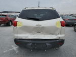 2011 Chevrolet Traverse Lt White vin: 1GNKRJED6BJ185885