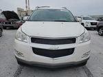 2011 Chevrolet Traverse Lt White vin: 1GNKRJED6BJ185885