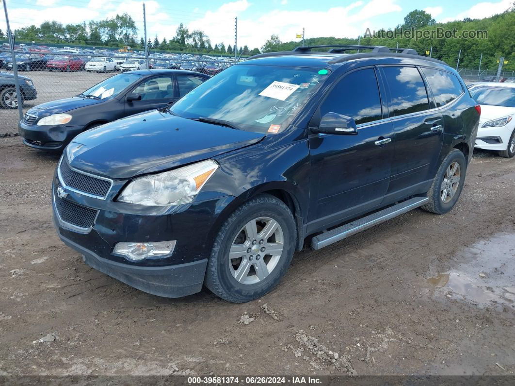 2011 Chevrolet Traverse 2lt Gray vin: 1GNKRJED6BJ187118