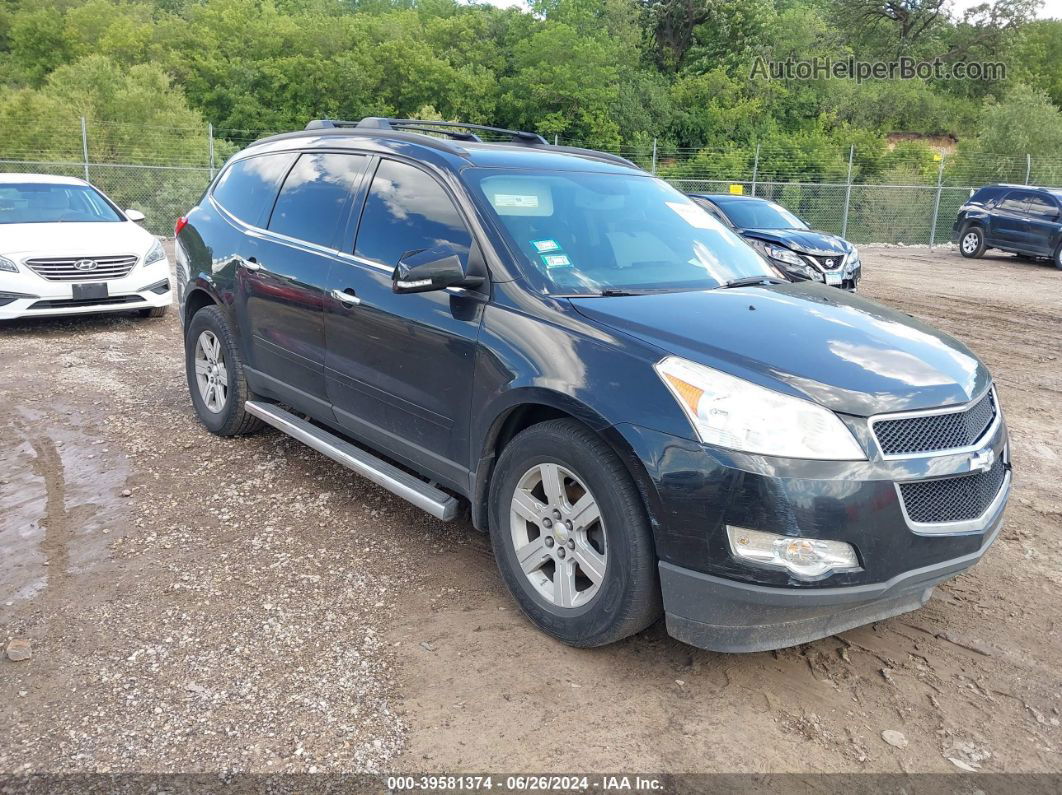 2011 Chevrolet Traverse 2lt Gray vin: 1GNKRJED6BJ187118