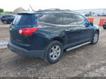 2011 Chevrolet Traverse 2lt Gray vin: 1GNKRJED6BJ187118