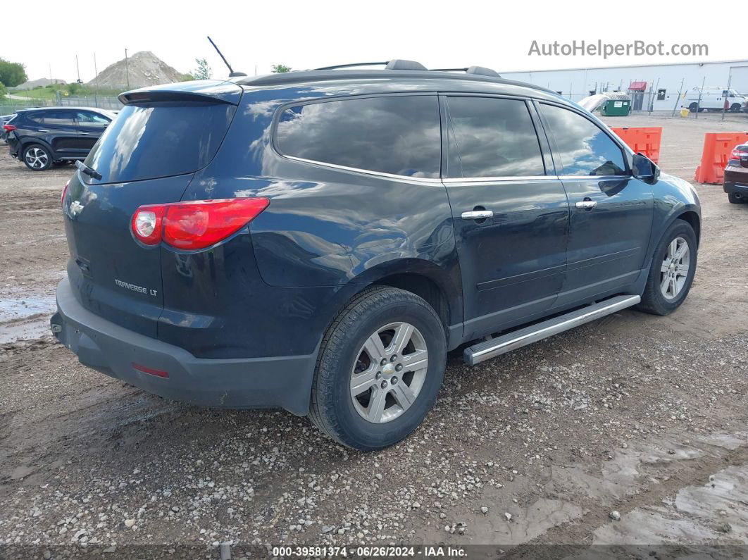 2011 Chevrolet Traverse 2lt Gray vin: 1GNKRJED6BJ187118