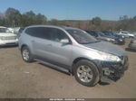 2011 Chevrolet Traverse 2lt Silver vin: 1GNKRJED6BJ229402