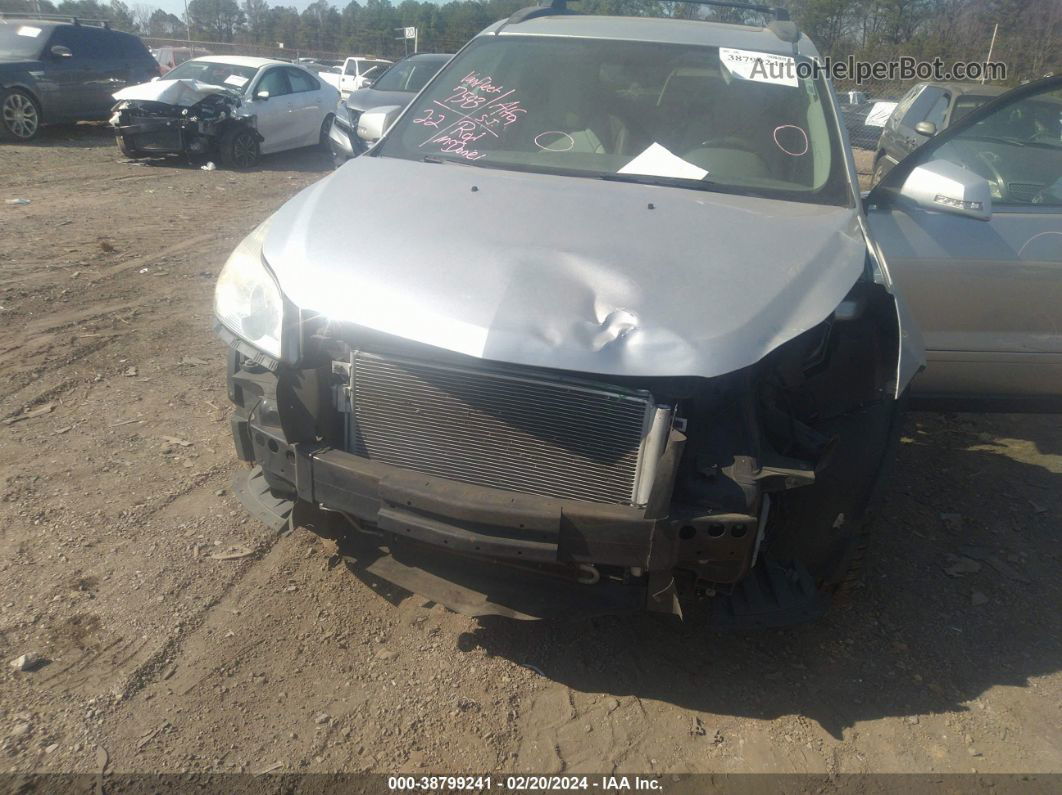 2011 Chevrolet Traverse 2lt Silver vin: 1GNKRJED6BJ229402