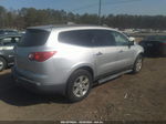 2011 Chevrolet Traverse 2lt Silver vin: 1GNKRJED6BJ229402