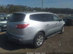 2011 Chevrolet Traverse 2lt Silver vin: 1GNKRJED6BJ229402