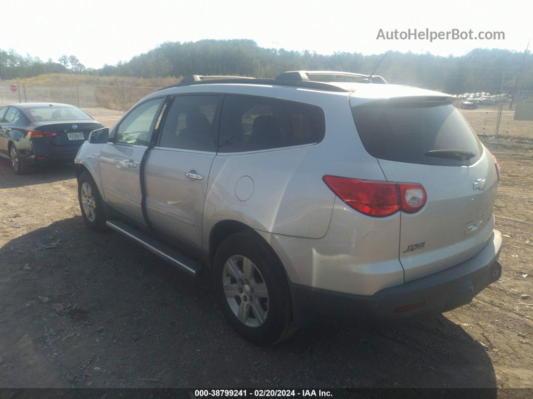 2011 Chevrolet Traverse 2lt Silver vin: 1GNKRJED6BJ229402